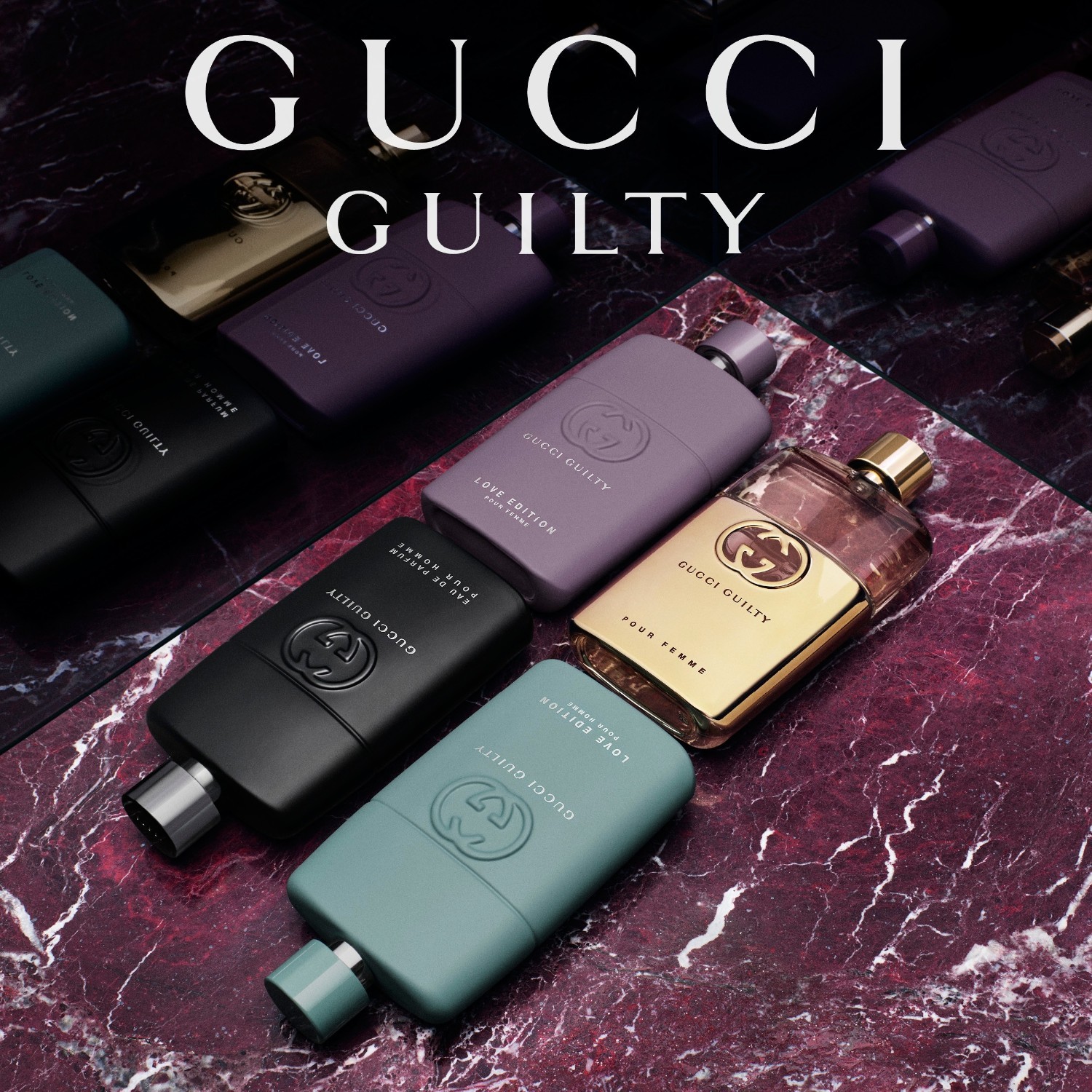 Gucci Eau de Parfum Gucci Guilty Love Edition pre mužov – 50 ml