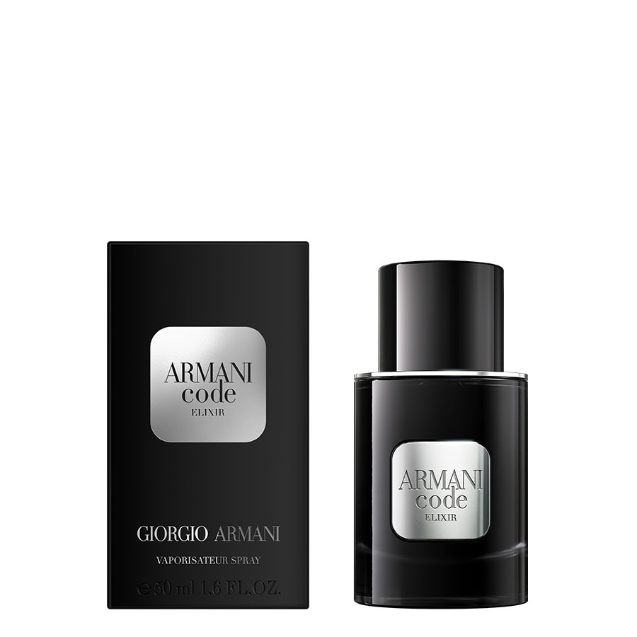 Armani Eau de Parfum Code Homme Elixir - 50 ml