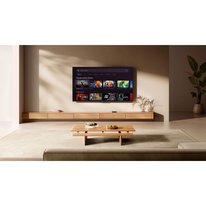 Xiaomi Mi TV Box S di terza generazione 4K UHD - Google TV - Bluetooth 5.2 - Dolby Vision - 2 GB di RAM 32 GB di ROM