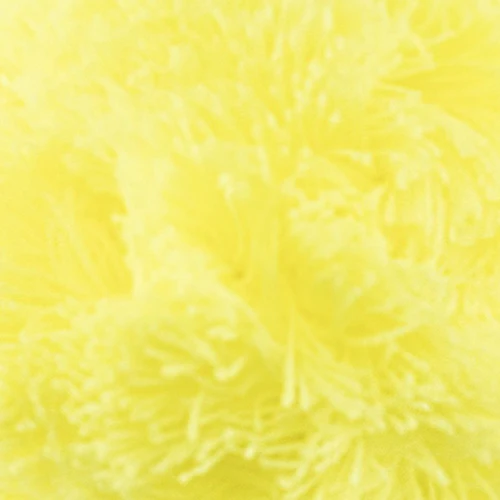 Cabaia Pompon Fluo Yellow Yellow