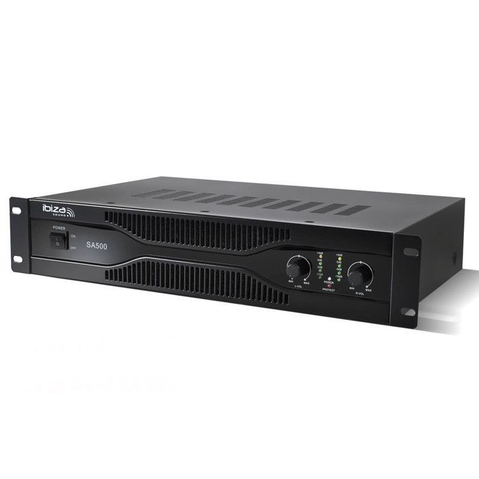 PA amplifier 2 x 250W 19