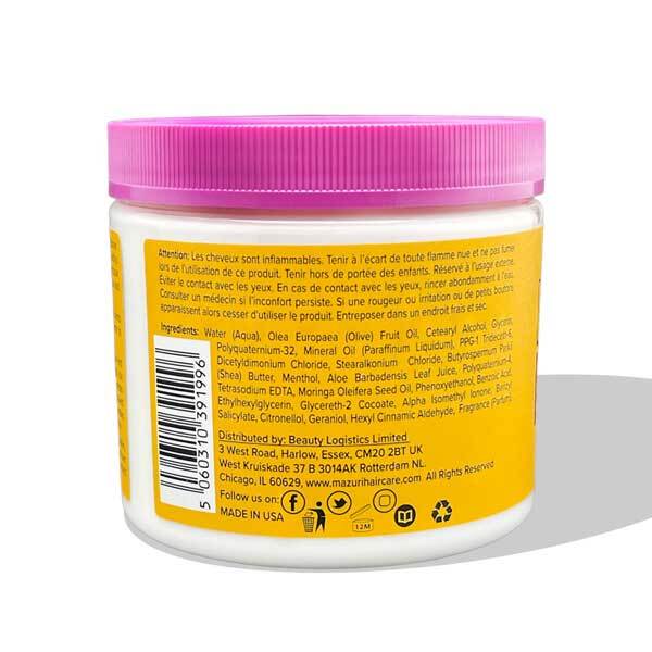Crema condizionante senza risciacquo Leave In Collection di Mazuri, 453 g