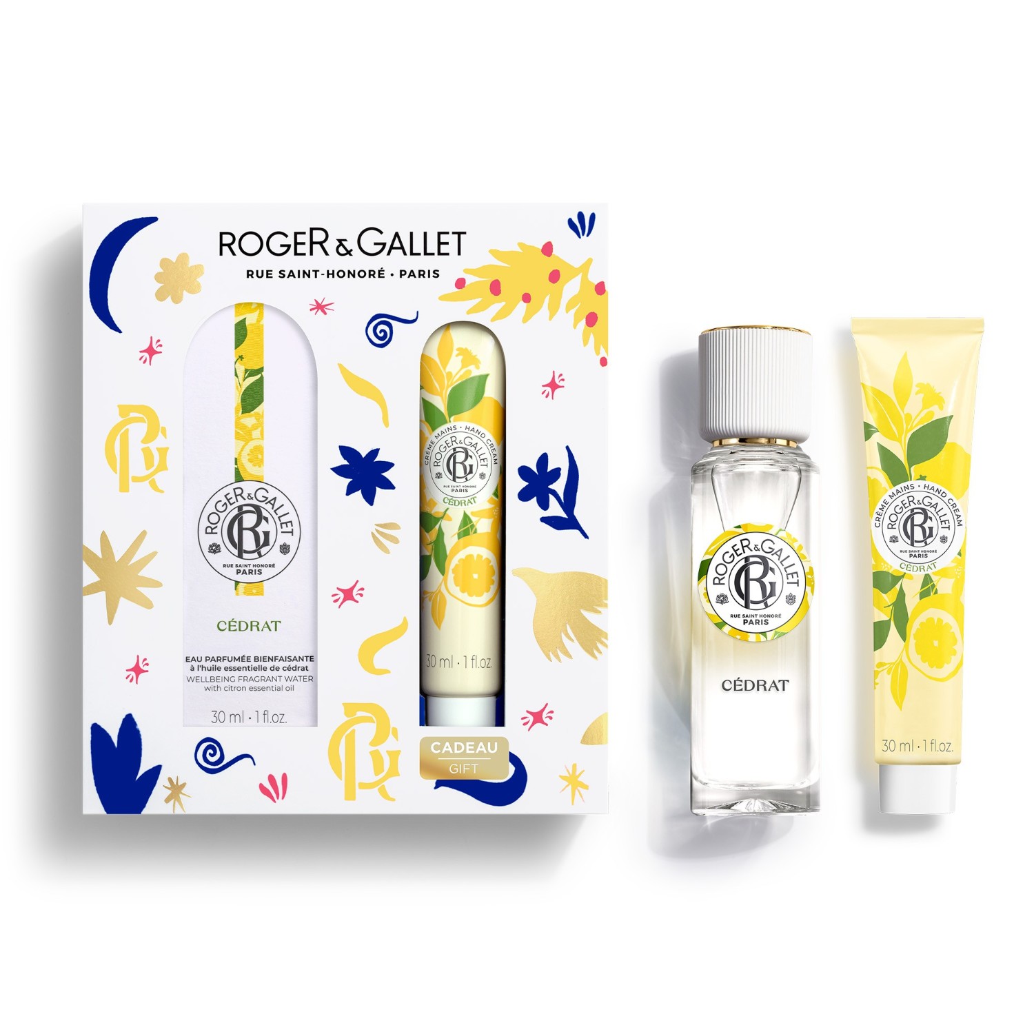 Roger & Gallet Coffret Rituel Parfumé