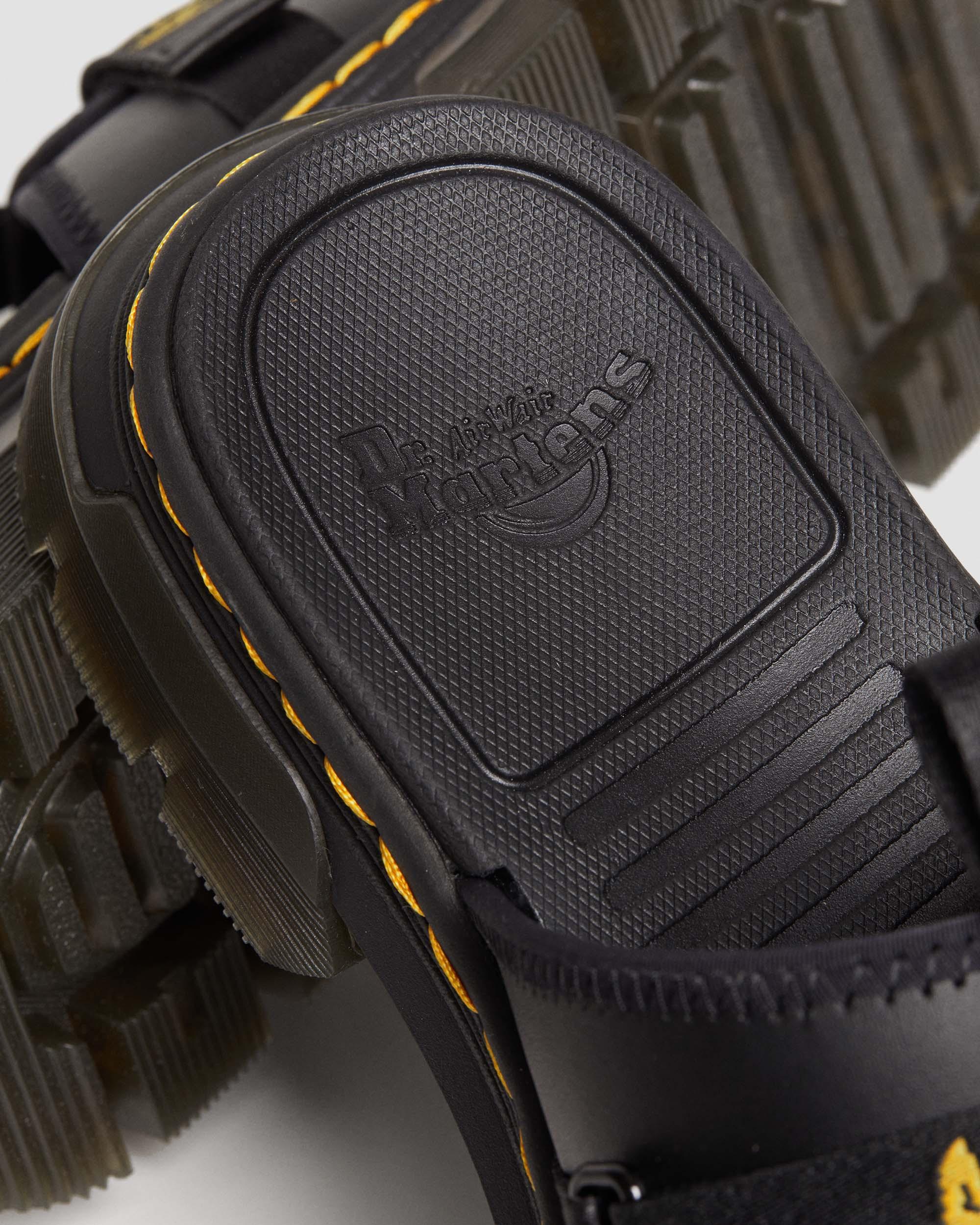 Ayce Leder & Webbing Sandalen