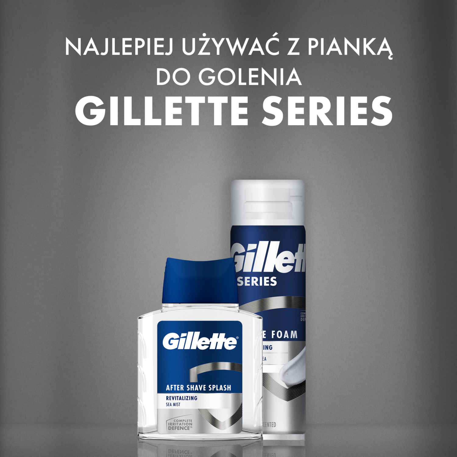 Gillette losion poslije brijanja 100ml serija