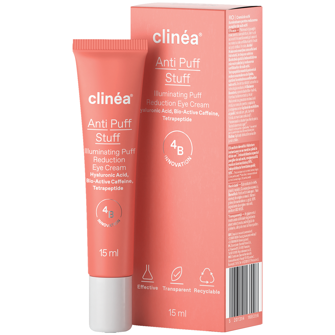 Clinea puffadásgátló cucc