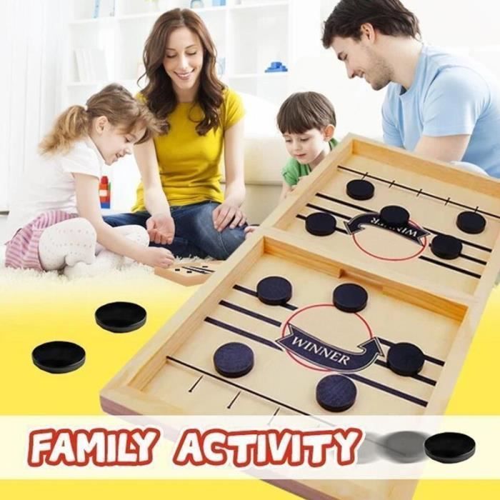 Bordspel - Tafelvoetbal - Interactief - Voor kinderen en volwassenen - Ideaal cadeau