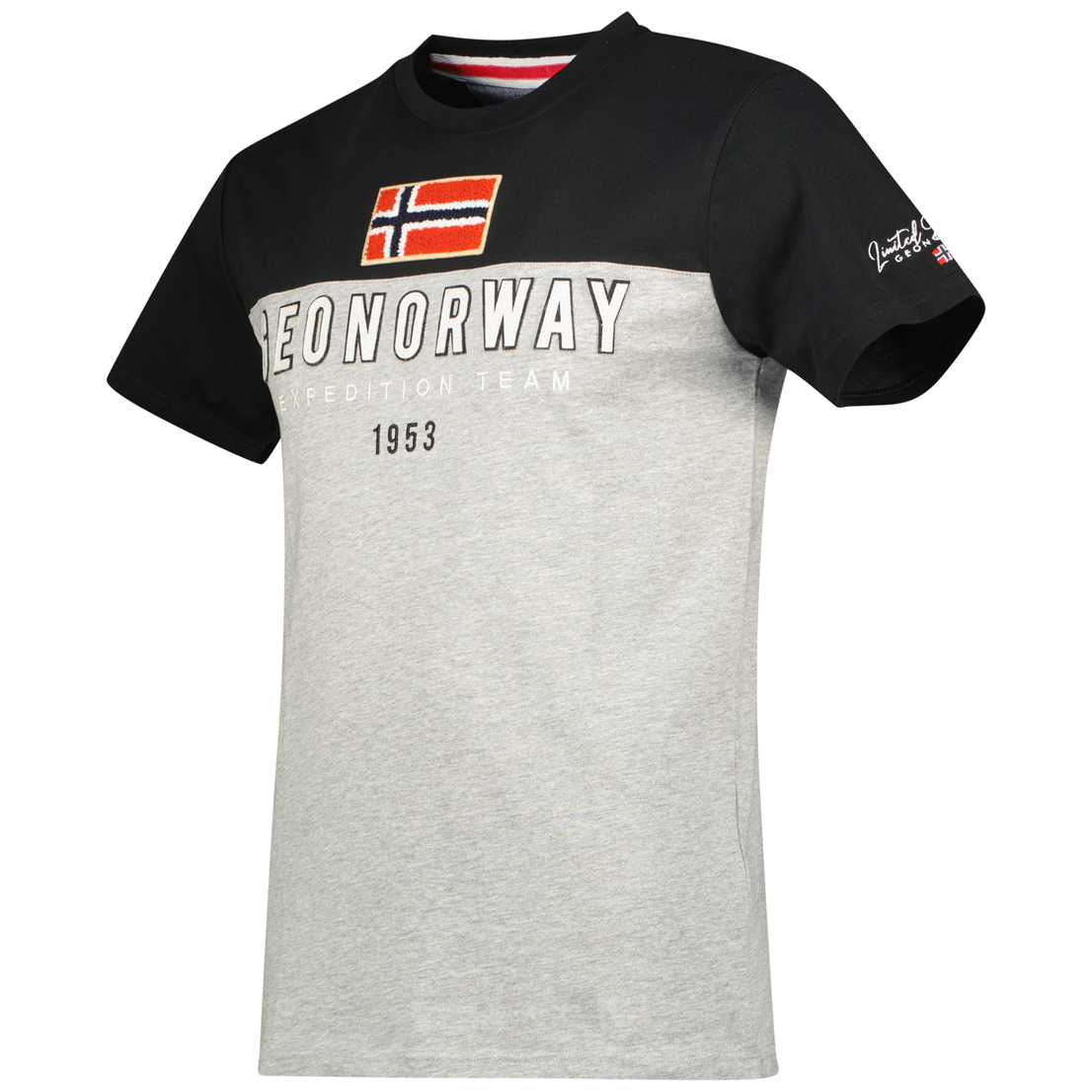  Camiseta Manga Corta Jerato Contrast Sw1276hgno