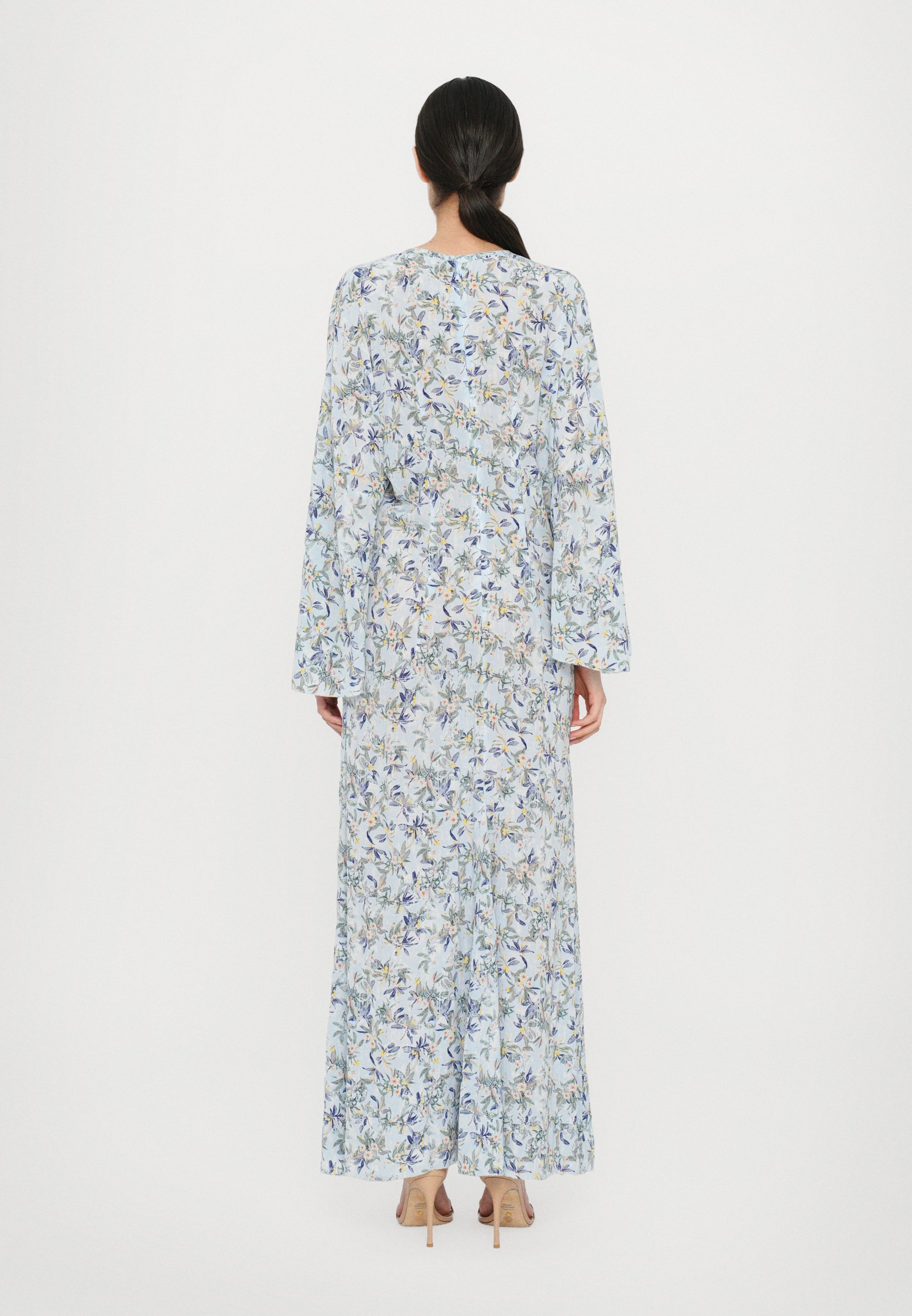 Zadig & Voltaire RASATO - Robe longue - cloud