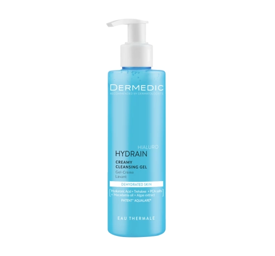 Dermedic Hydrain kremowy żel do mycia 200 ml