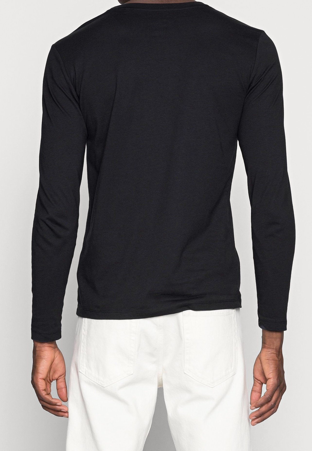 Marc O'Polo hosszú ujjú felső - sötétkék
