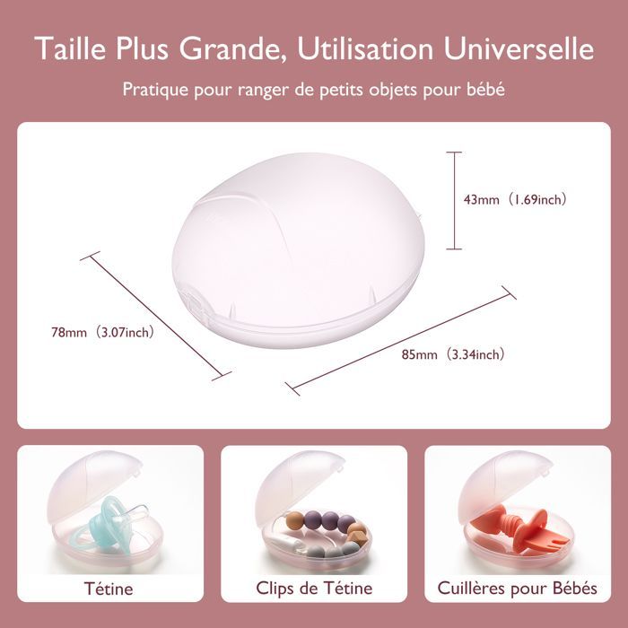 Protège-tétons - Momcozy - 17mm - Silicone Alimentaire - Ultra Fin - Sans BPA/BPS