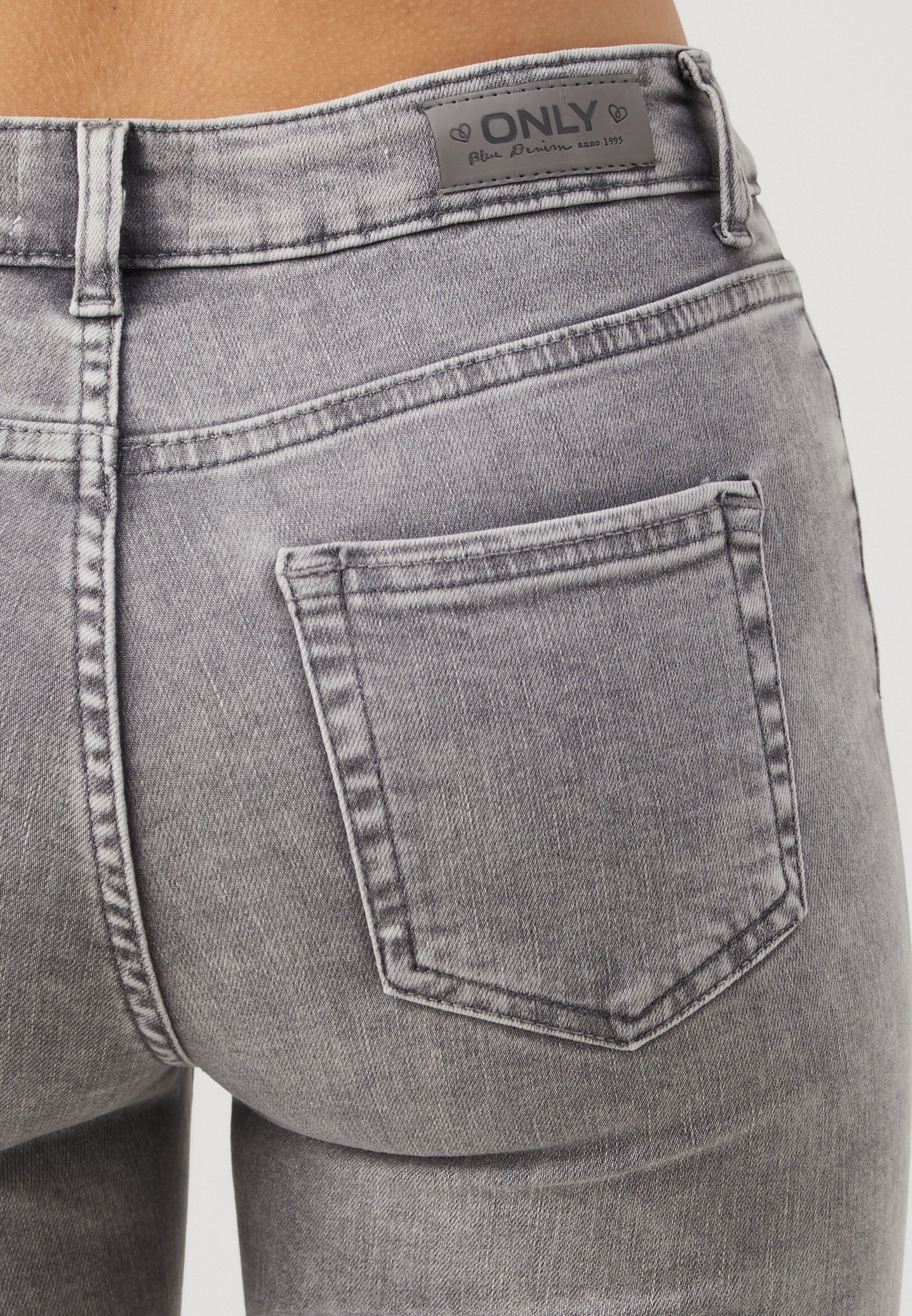 Jeans skinny fit ONLY - denim grigio
