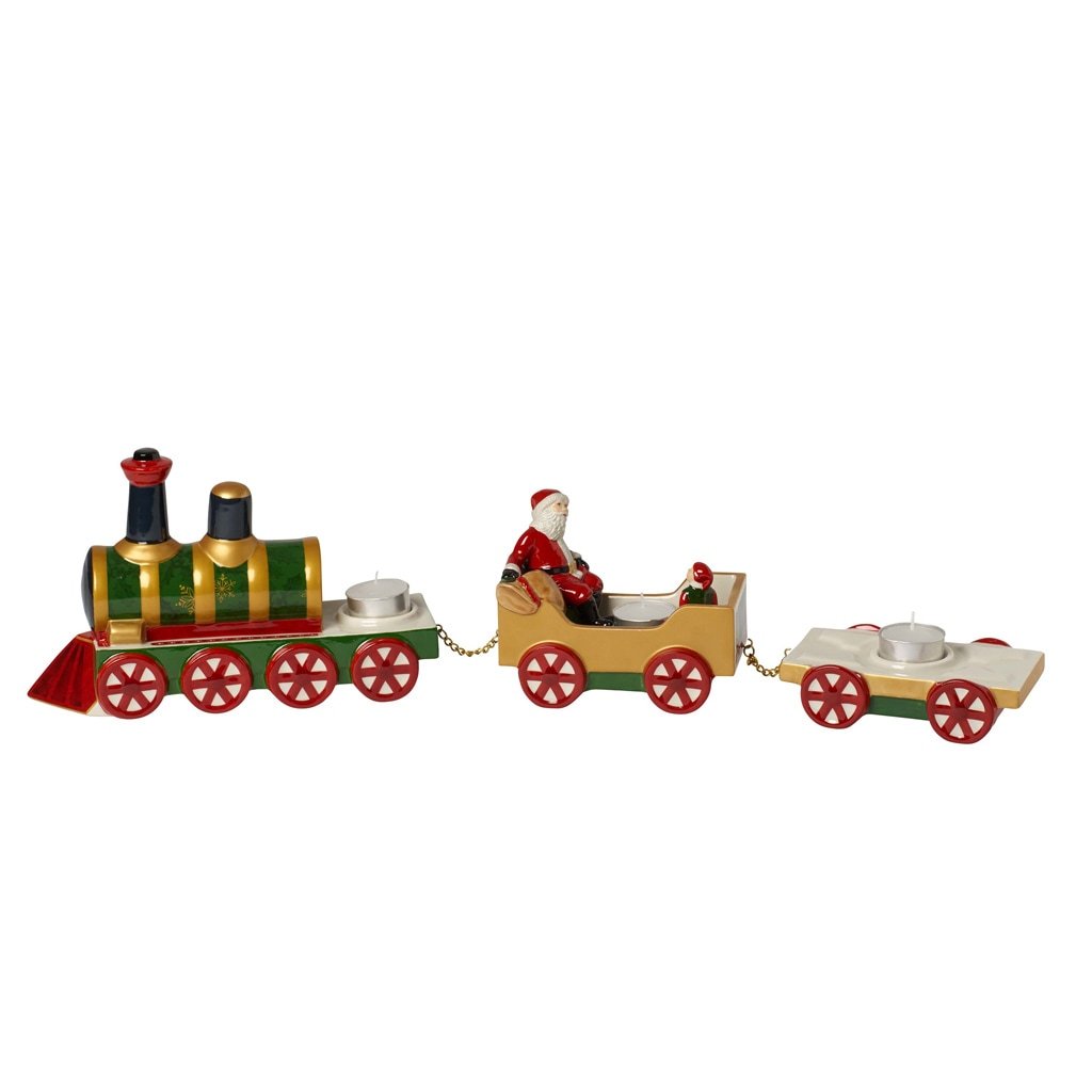 Villeroy & Boch božićni ukras North Pole Express igračka za pamćenje - 1 komad