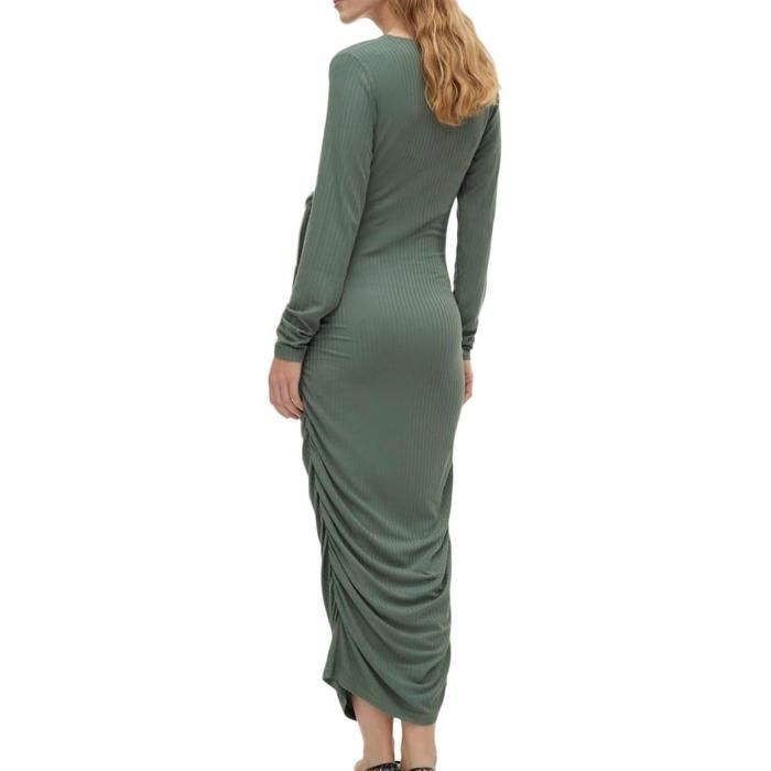 Women's Khaki Nursing Dress Mamalicious Trinity