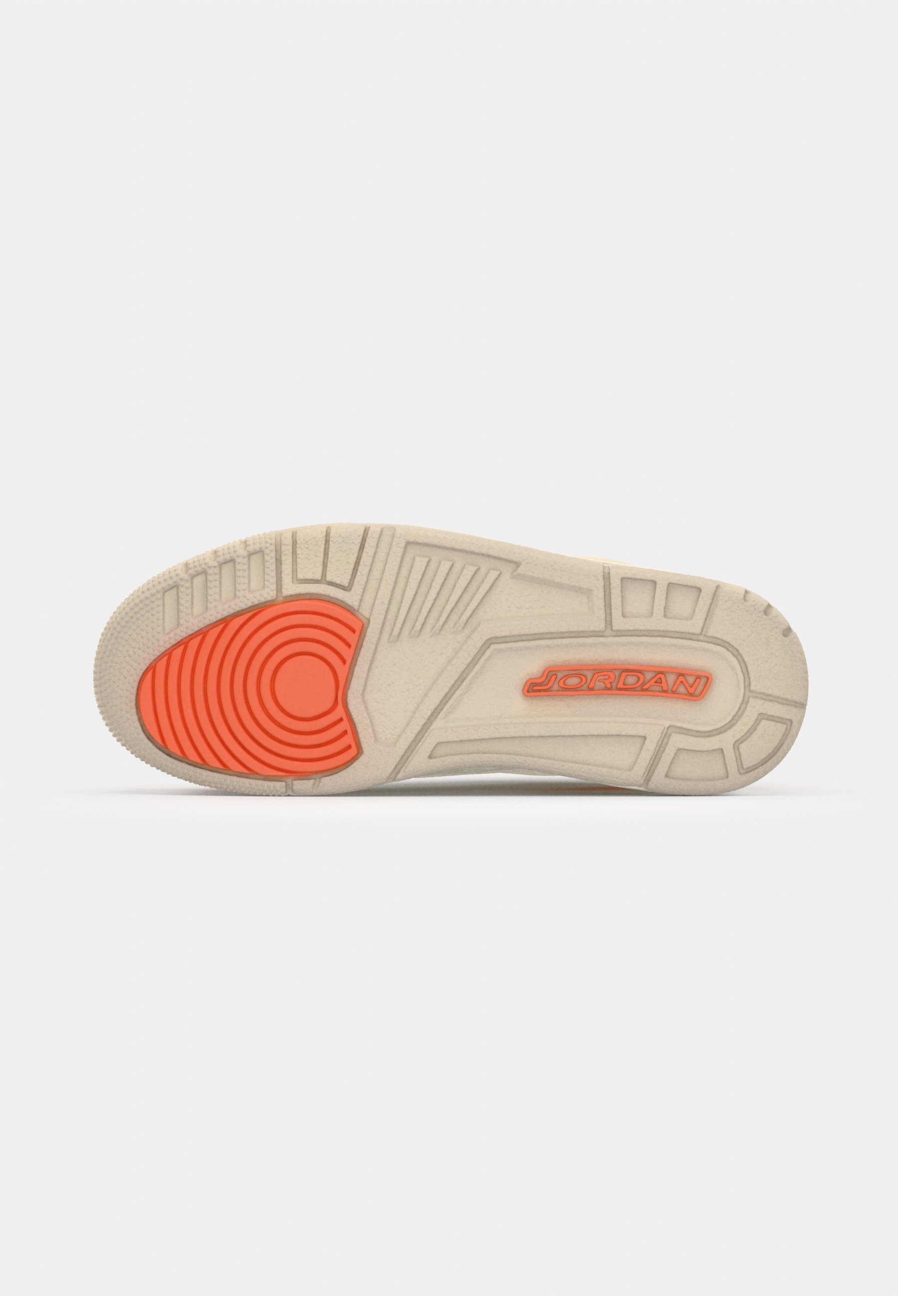 Jordan AIR JORDAN 3 RETRO - Hoge sneakers - fossiel/zeester/zeil