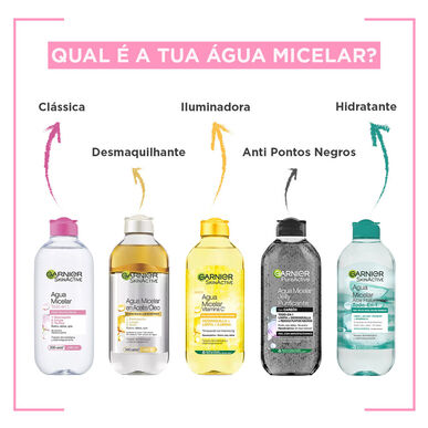 Garnier micelinis vanduo su vitaminu C, valomasis vanduo veidui, akims ir lūpoms, 400 ml