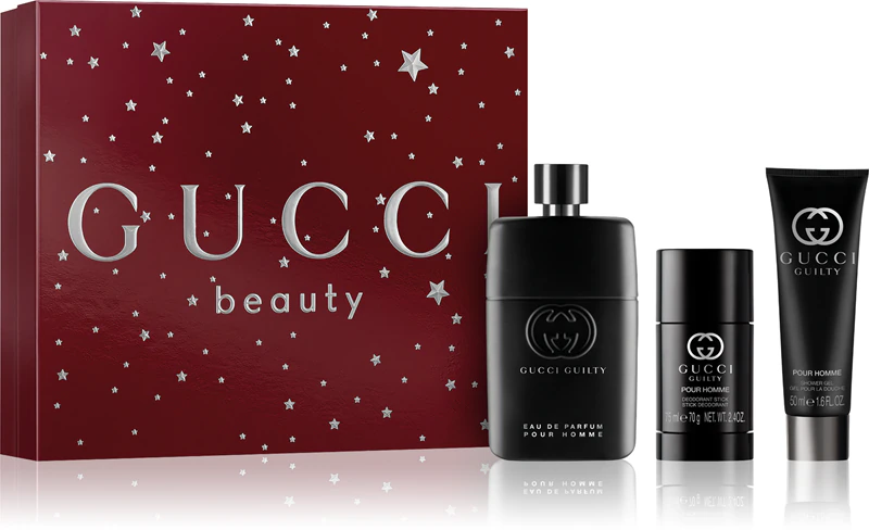 Gucci Guilty Pour Homme cadeauset voor mannen