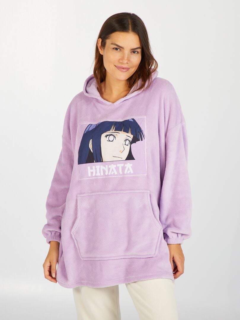 Bluza polarowa „Naruto” – fioletowa