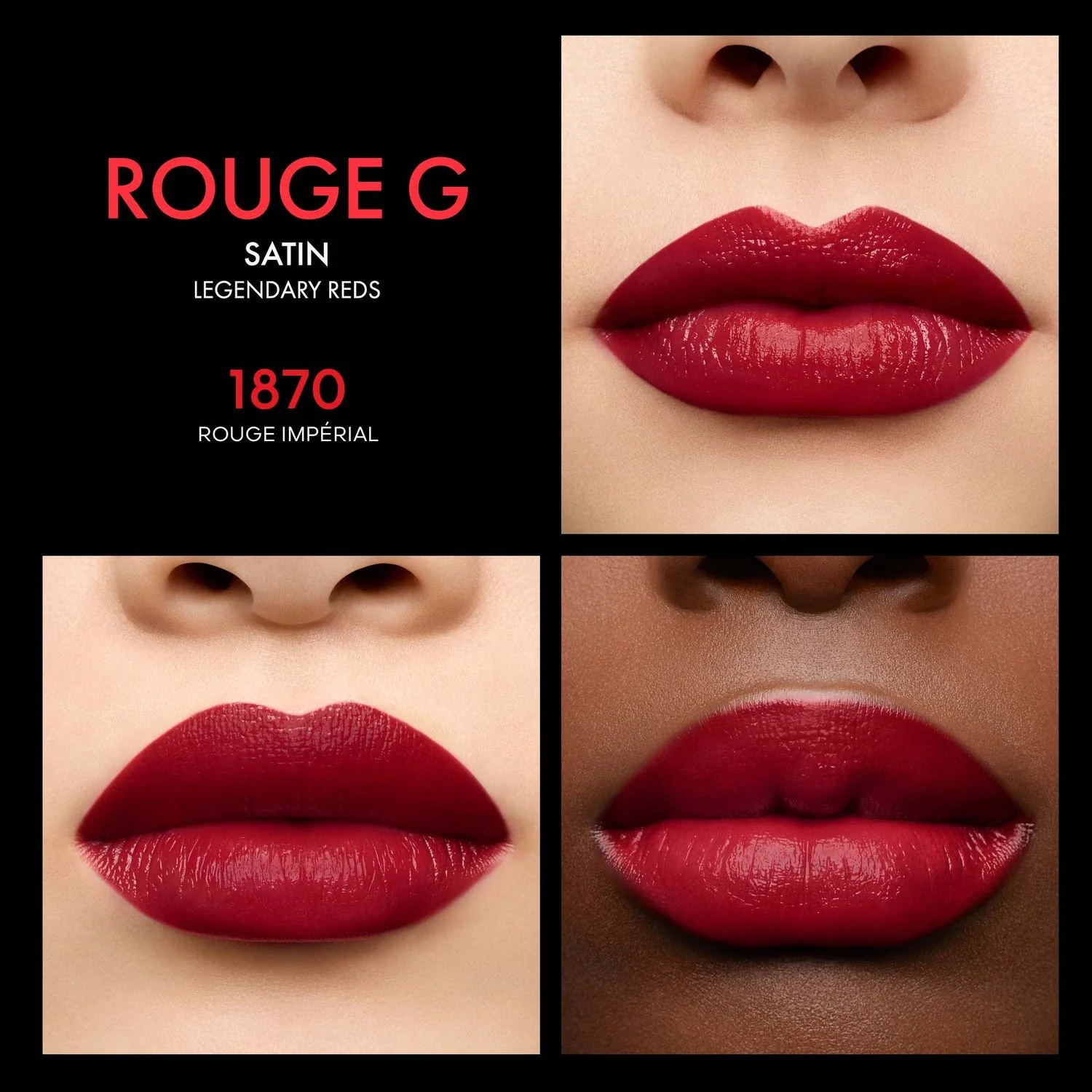 Labbra Rouge G de Guerlain - Le Rouge à Lèvres Personnalisable - Rossetto