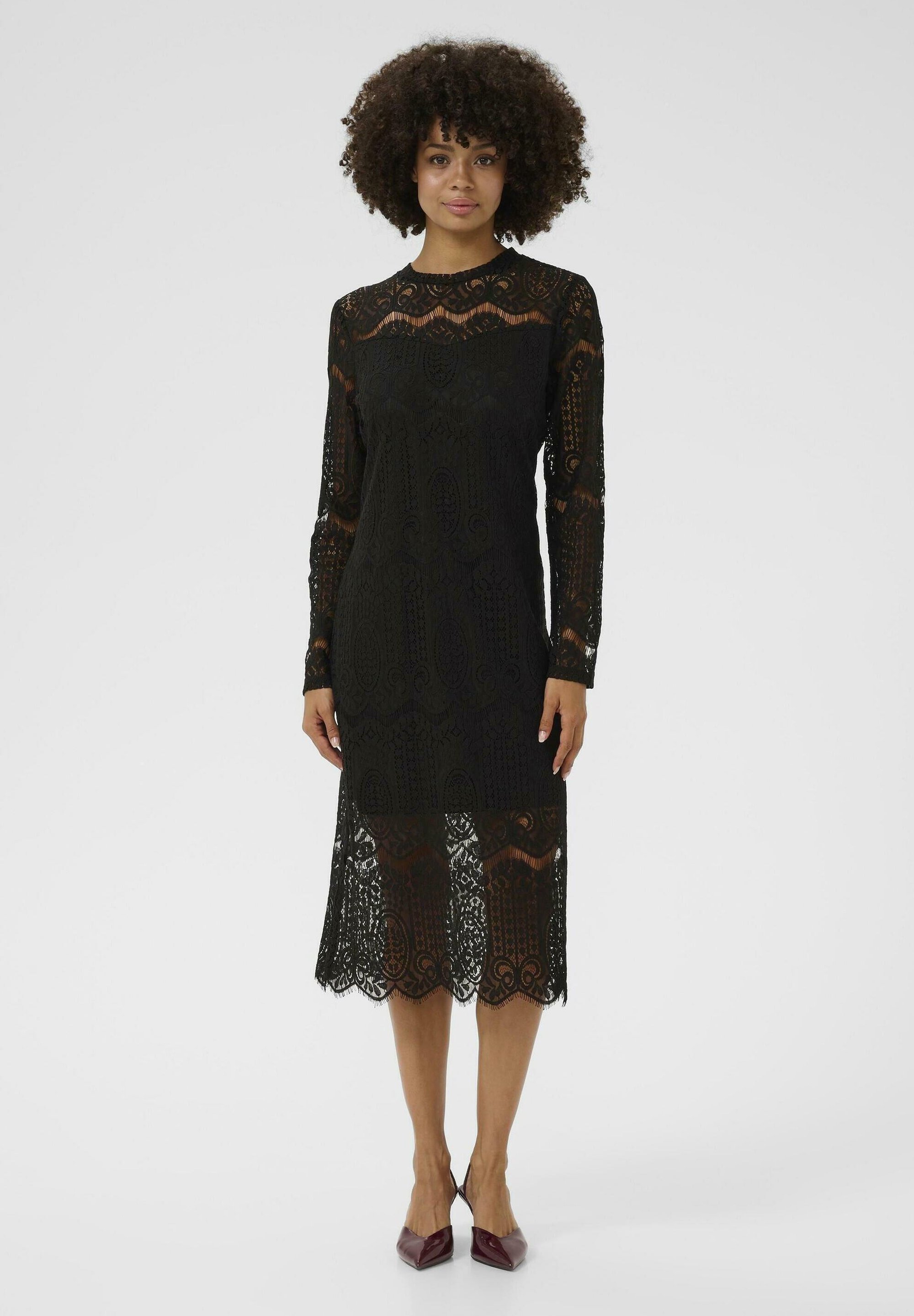 Robe de cocktail/robe de soirée Culture - noire