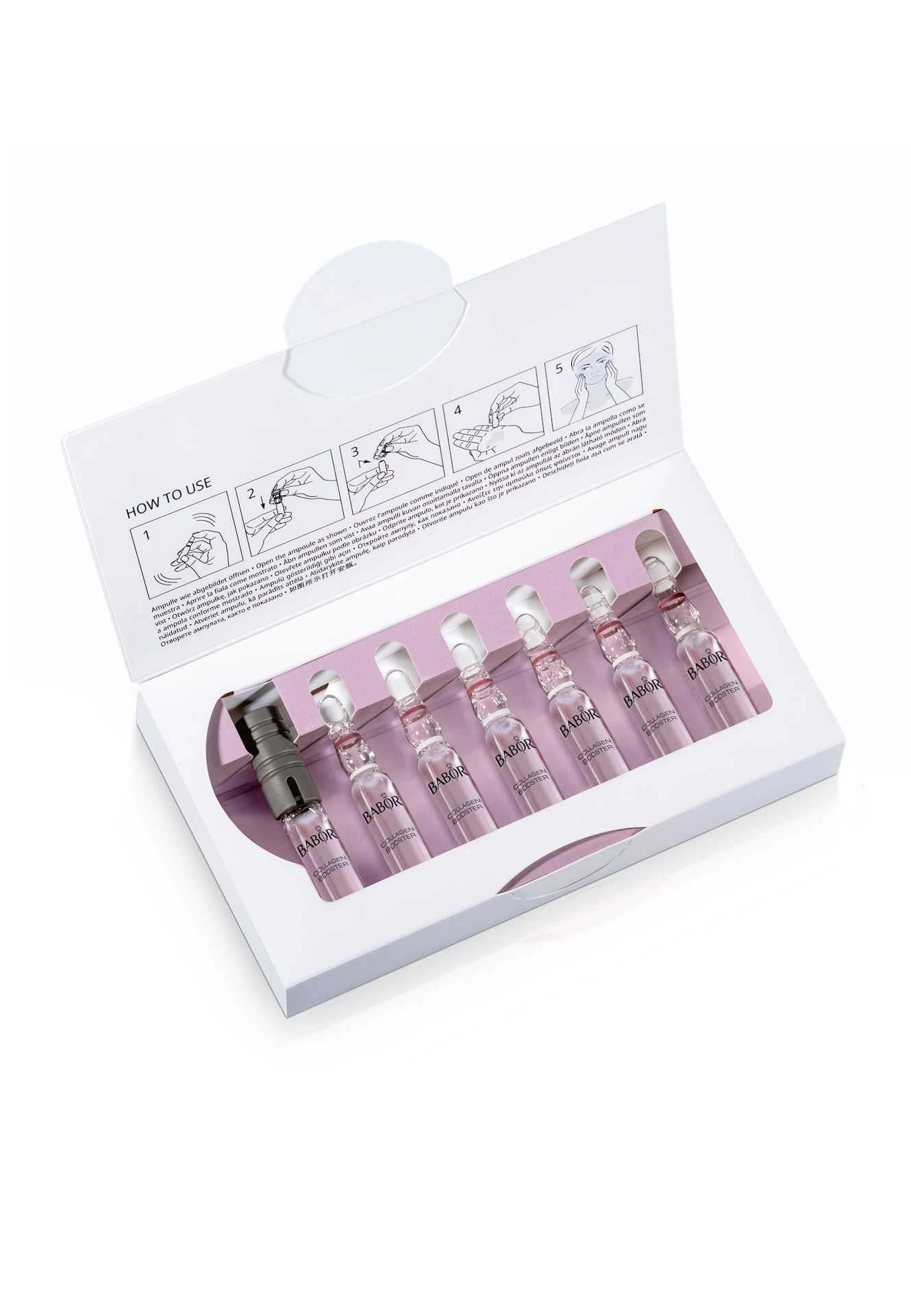 Ampule koncentrata kolagena pojačivača 7 x 2 ml - BABOR