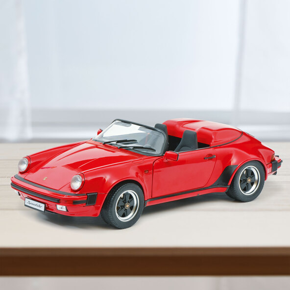 Modellauto Porsche 911 Speedster (1:12), color rojo