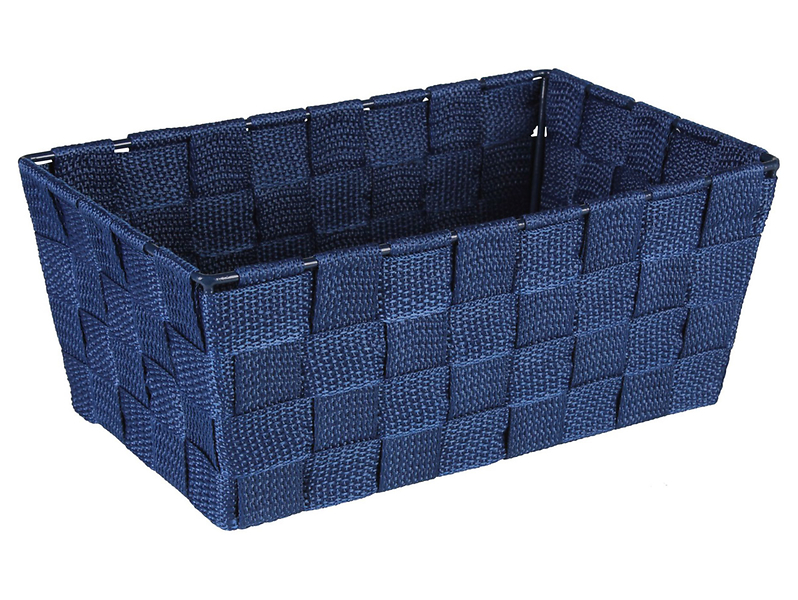 Organizer koszyk Domi 10x25 cm niebieski