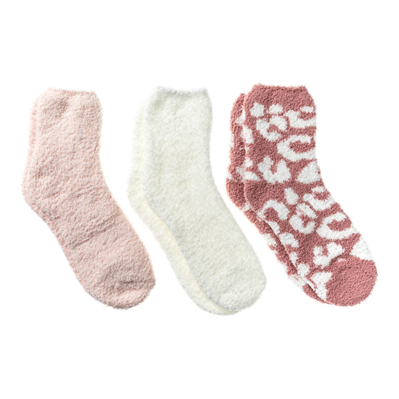 Chaussettes et collants Femme Rose