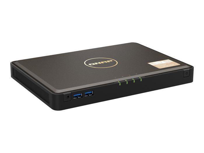 NAS Server - QNAP - TBS-464-8G - 4 Bays - Intel Celeron N5105 - Gigabit Ethernet