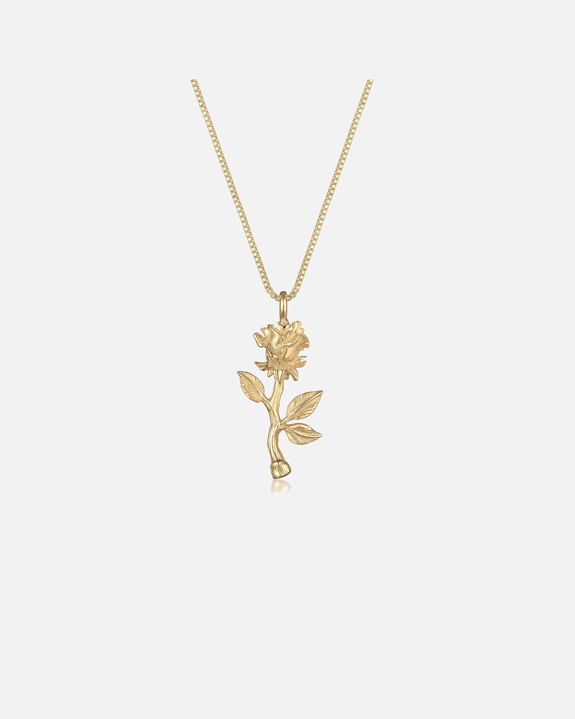 Elli Pendentif de Rose pour Dames en Argent Sterling 925