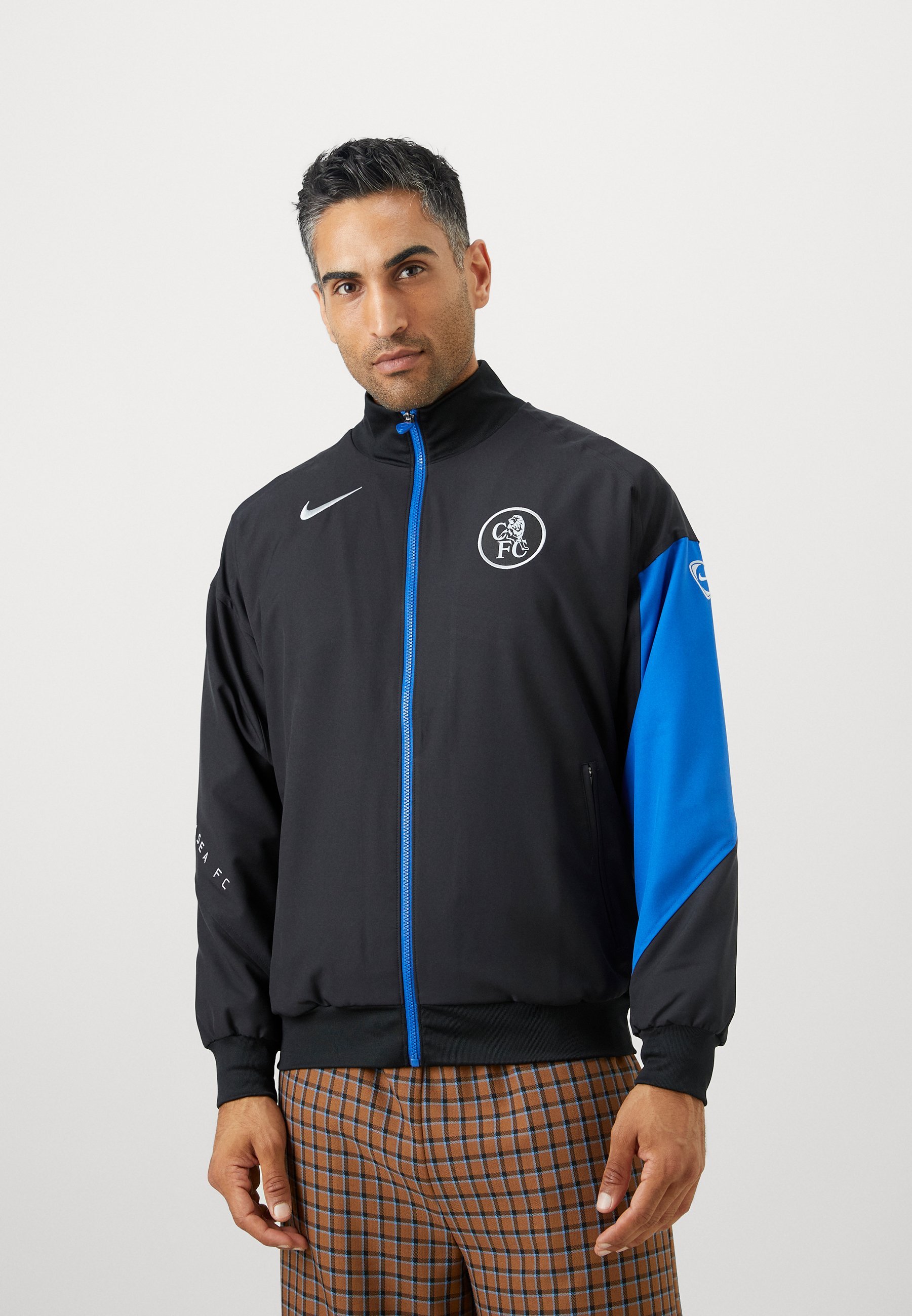 Obleka Nike Performance Club - črna/royal