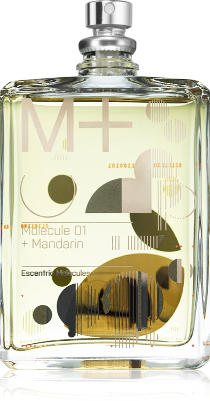 Escentric Molecules Molecule 01 + Mandarim eau de toilette unissex