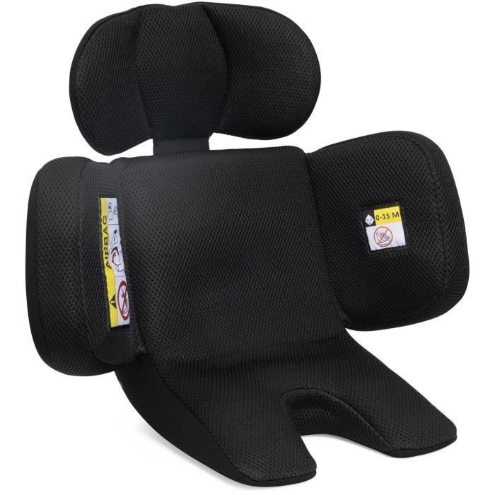 Silla de coche Chicco Everone - Grupo 0/1/2/3 - i-Size - Giratoria - Reclinable - Reductora - Negra