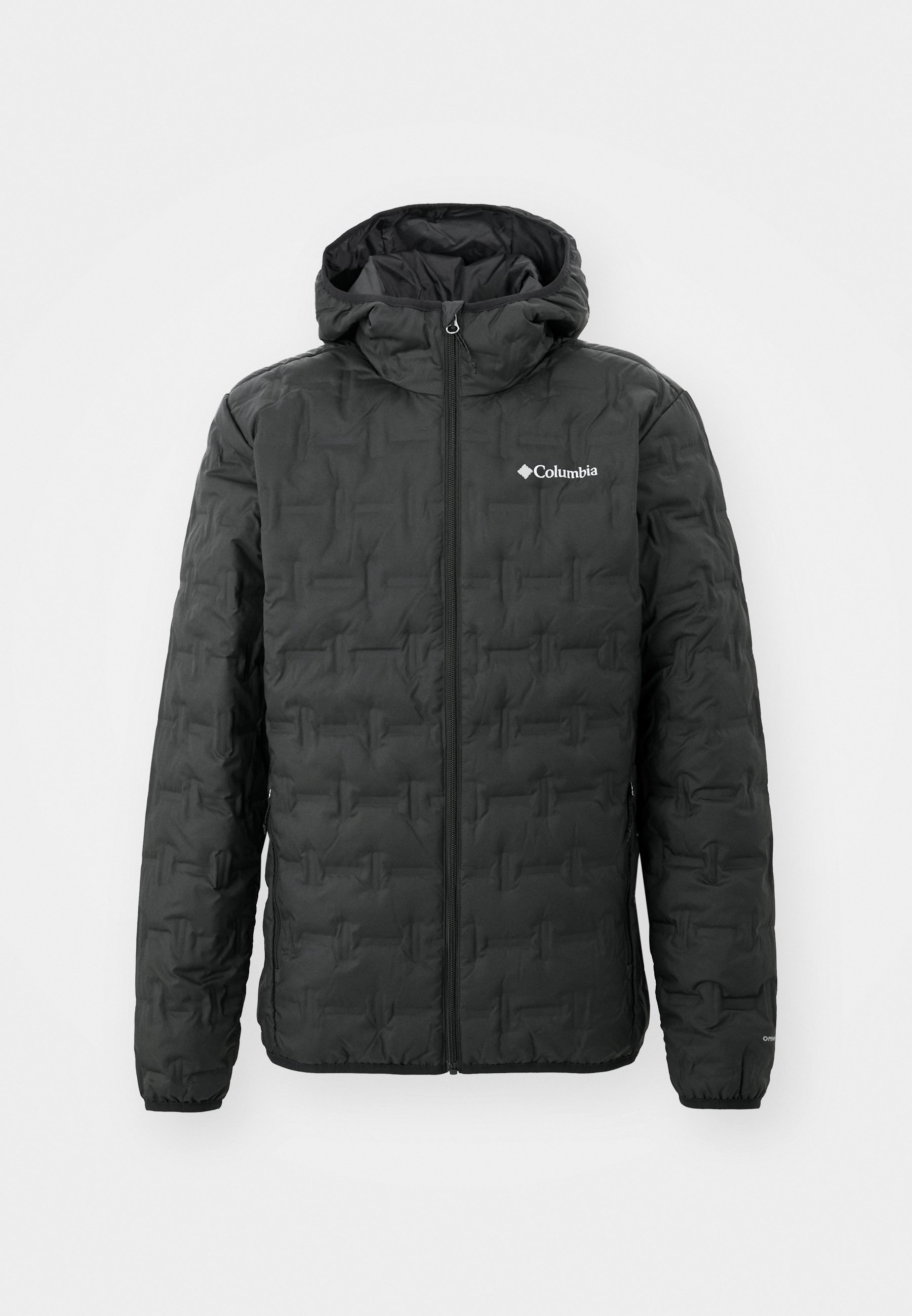 Columbia DELTA RIDGE™ II DOWN HOODED JACKET - Péřová bunda - black
