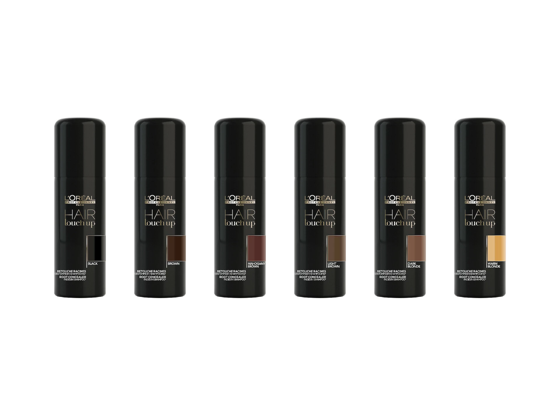 Hair Touch Up Black 75 ml - L'Oréal Professionnel