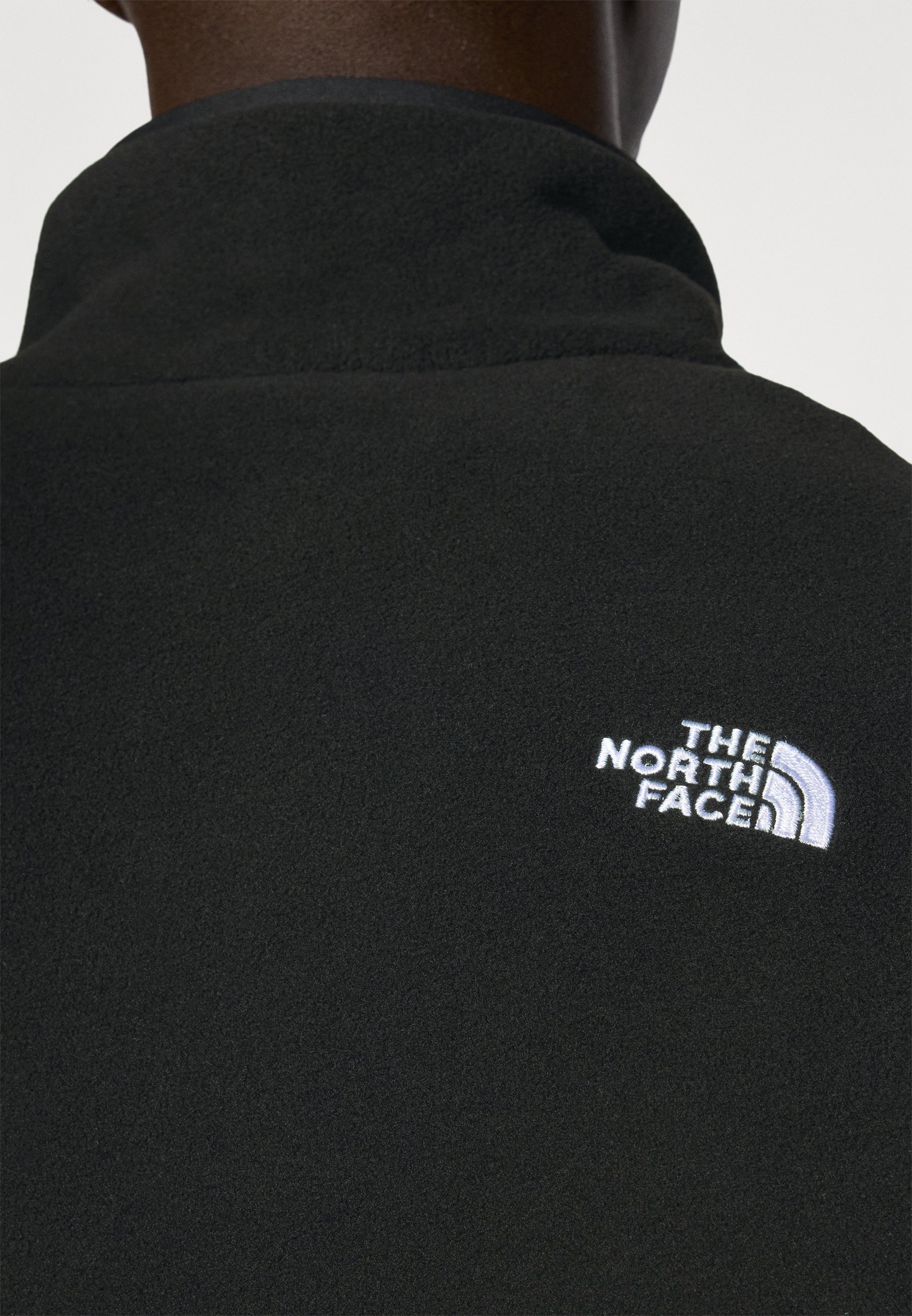 Veste polaire The North Face M Glacier à fermeture éclair 1/4 - Pull polaire - Noir