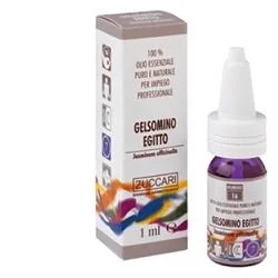 ZUCCARI Ägyptisches Jasminöl, 5 ml, natürliches ätherisches Öl für Aromatherapie und Wohlbefinden