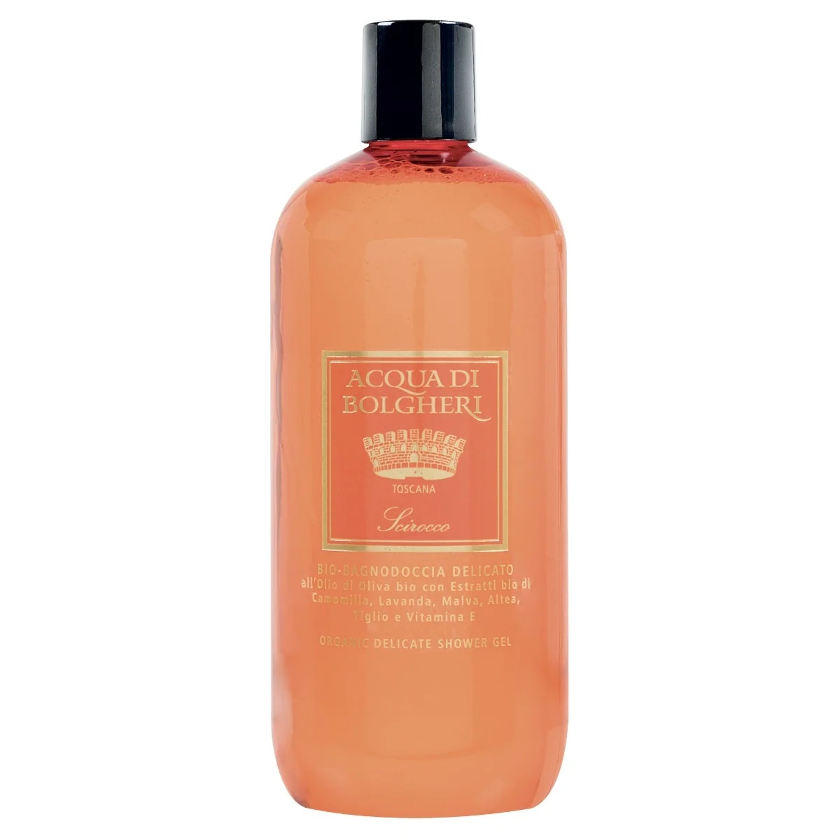 BOLGHERI WATER Bolgheri Bio Scirocco douchegel 500ml