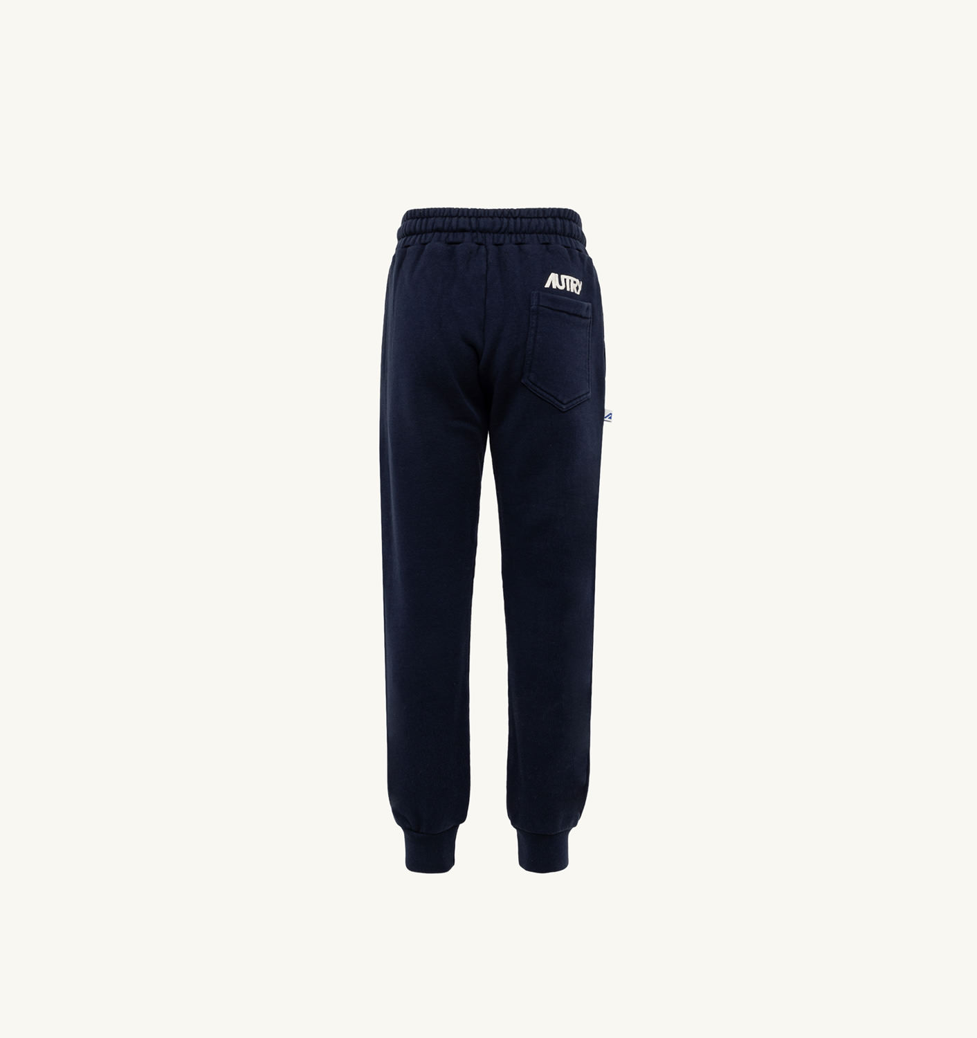 PANTALONI ALBAȘTRI DIN JERSEY DE BUMBAC PENTRU COPII