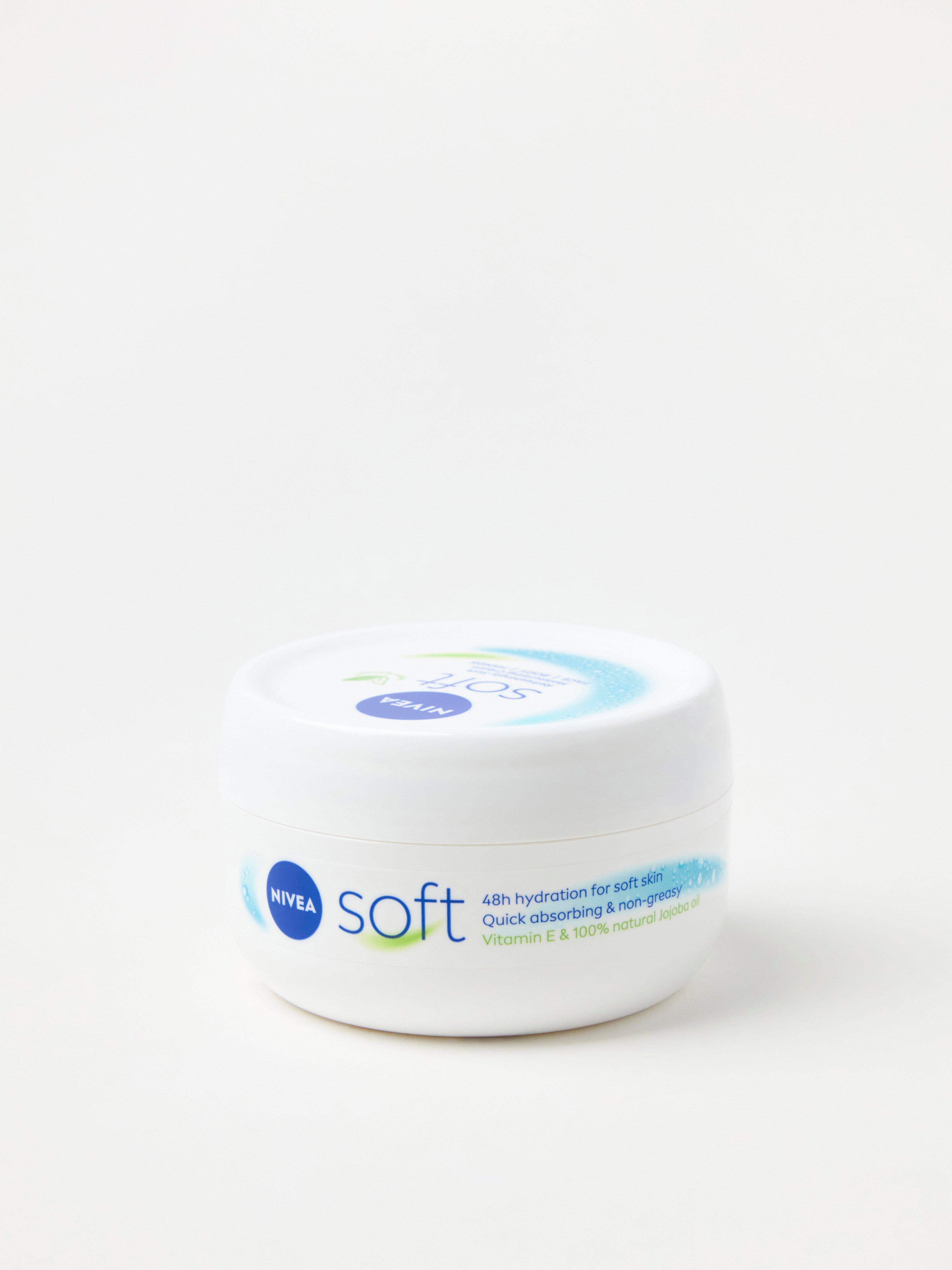 NIVEA Soft Bodylotion Uten farge