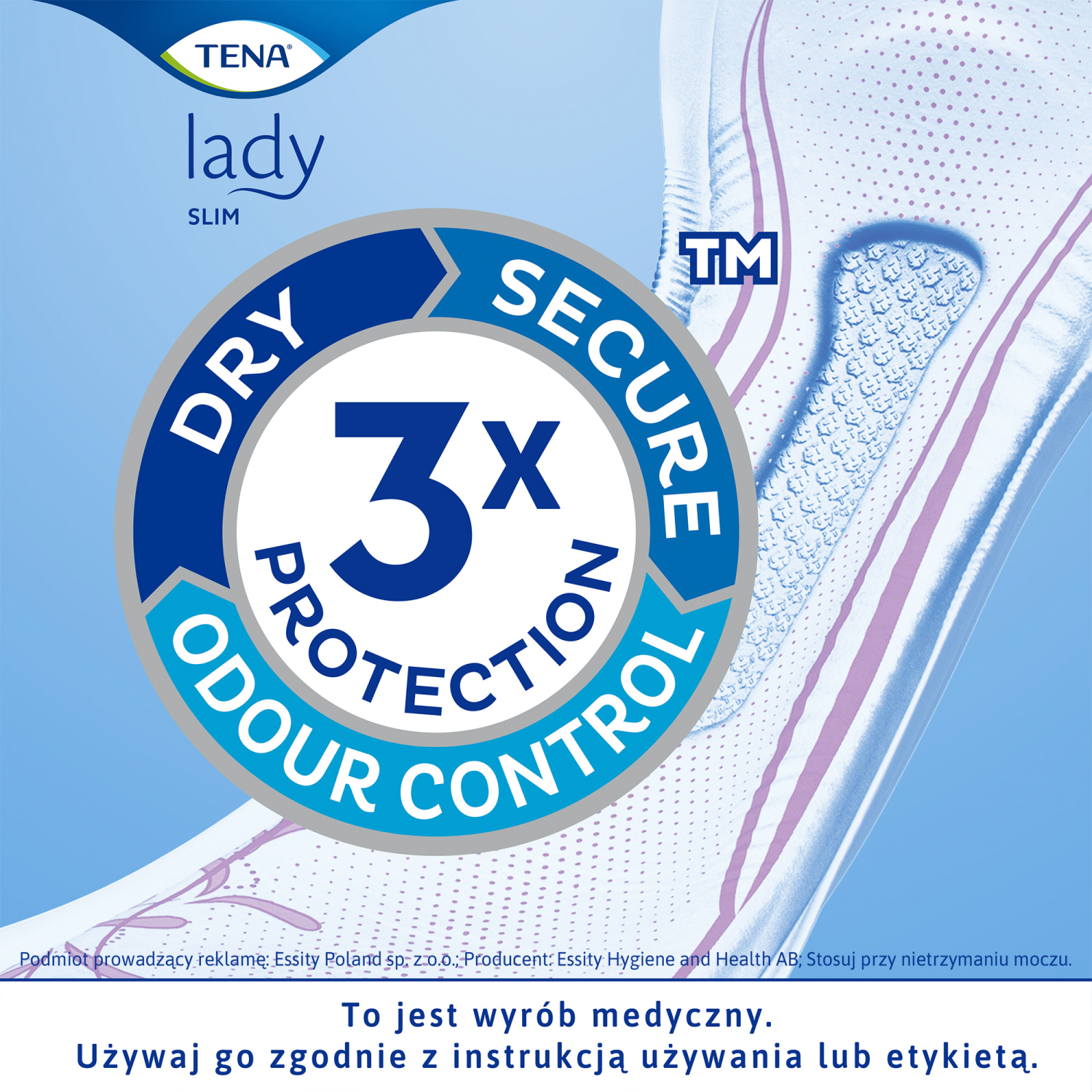 Tena Lady Lady Slim Extra Plus