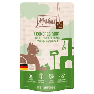 MjAMjAM Quetschie puur vleesgenot 12 x 125 g