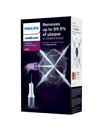 Philips Sonicare Power Flosser 3000 HX3826/31 - Irygator do zębów