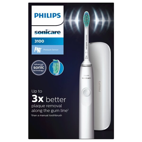Philips Sonicare 3100 sērijas elektriskā zobu birste HX3673/13