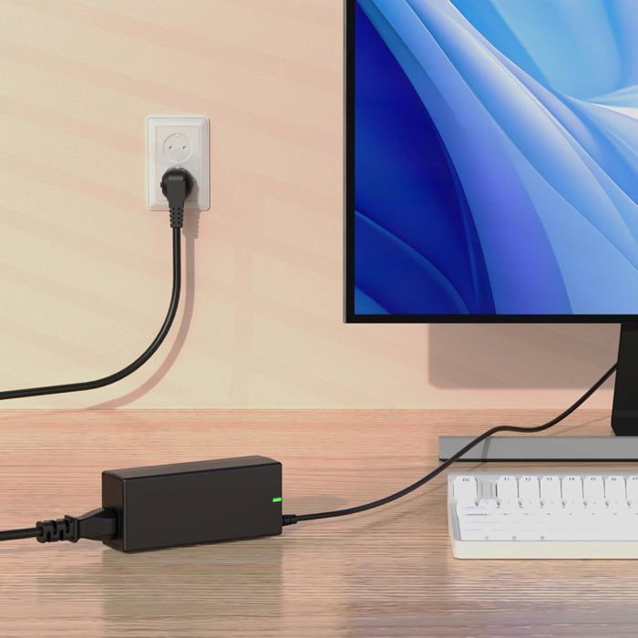 Cargador de 19 V compatible con monitores LG Electronics de 20