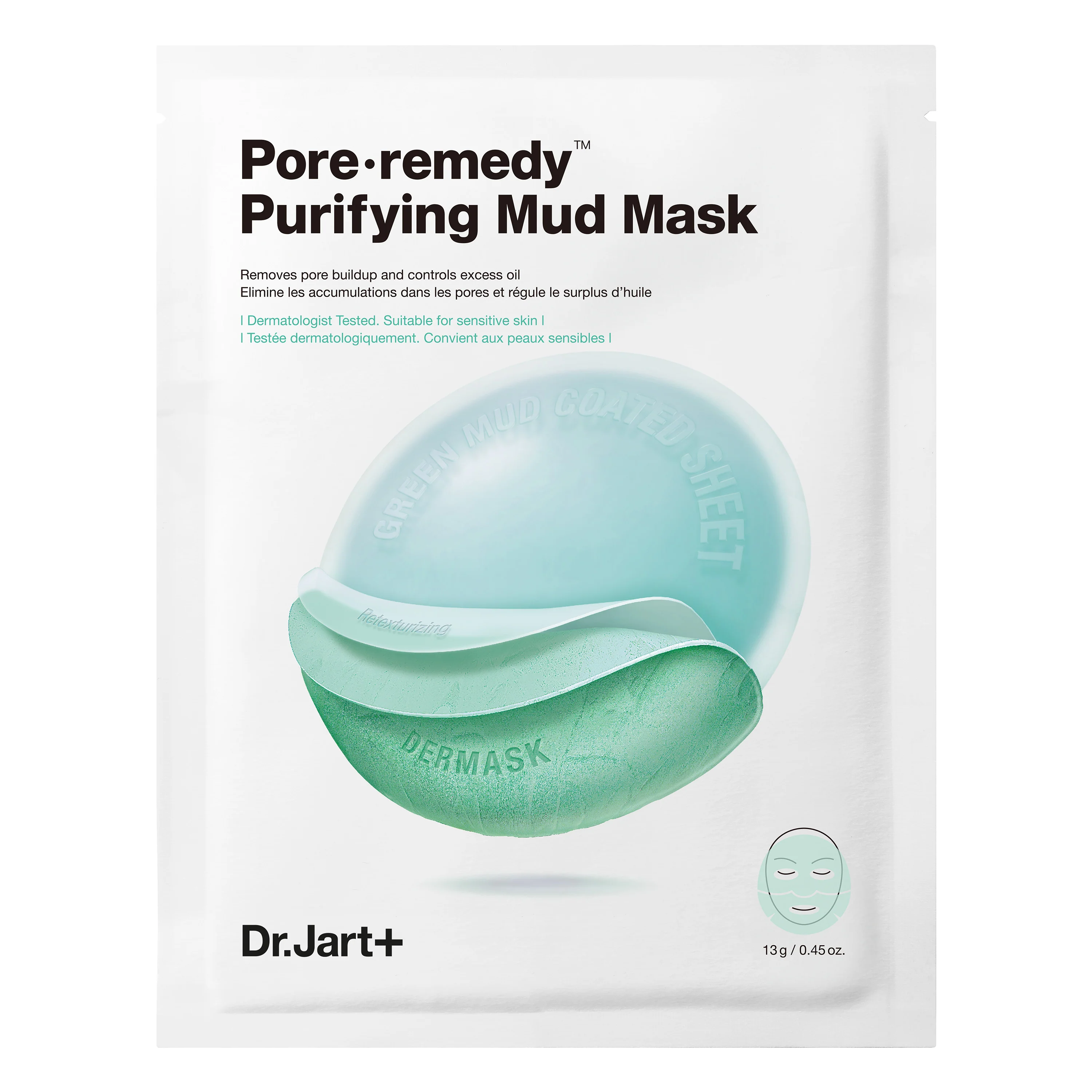 Dermask™ Purifying Mud Mask - Maschera Purificante viso