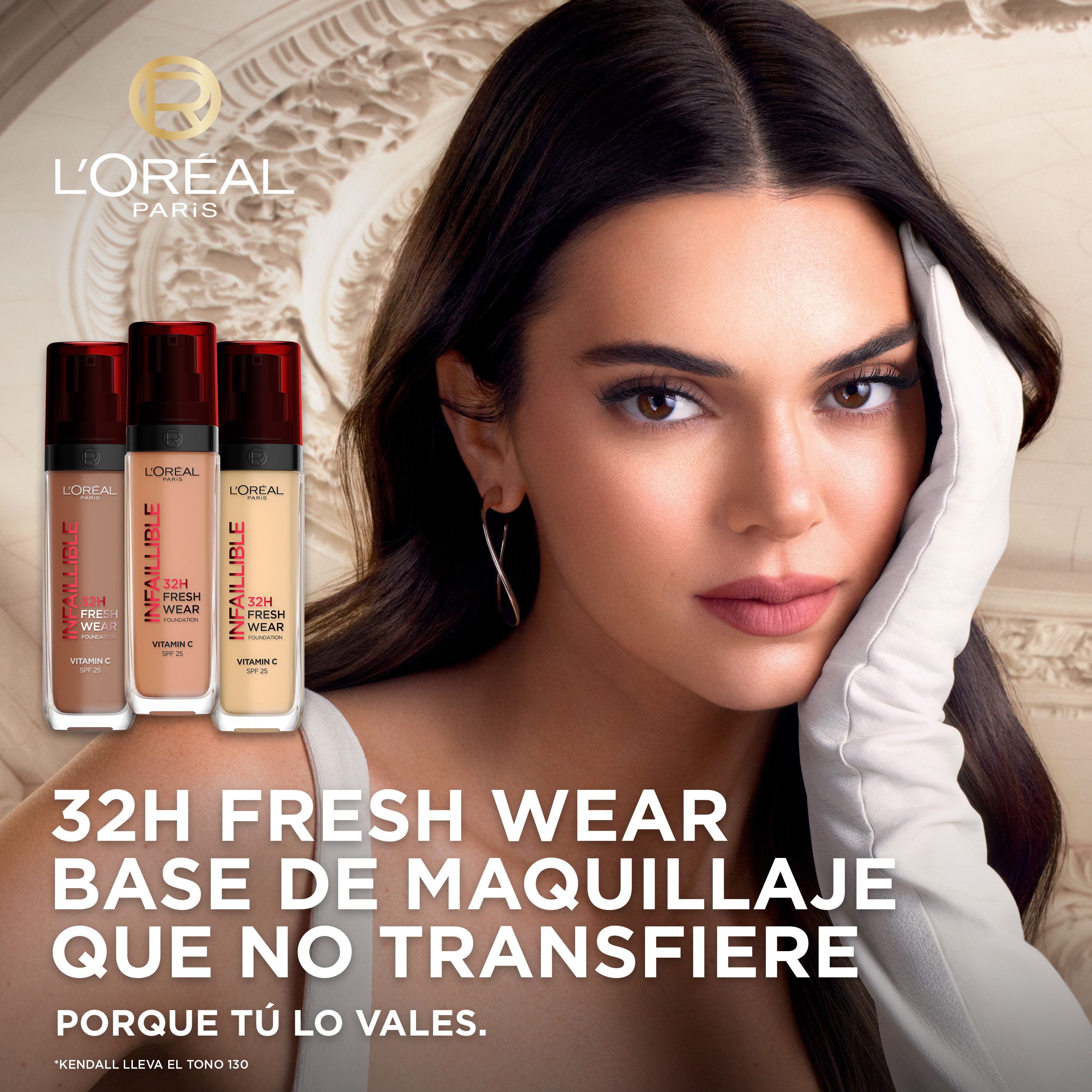 Infallible 32H Fresh Wear tonālais krēms Tonālie krēmi
