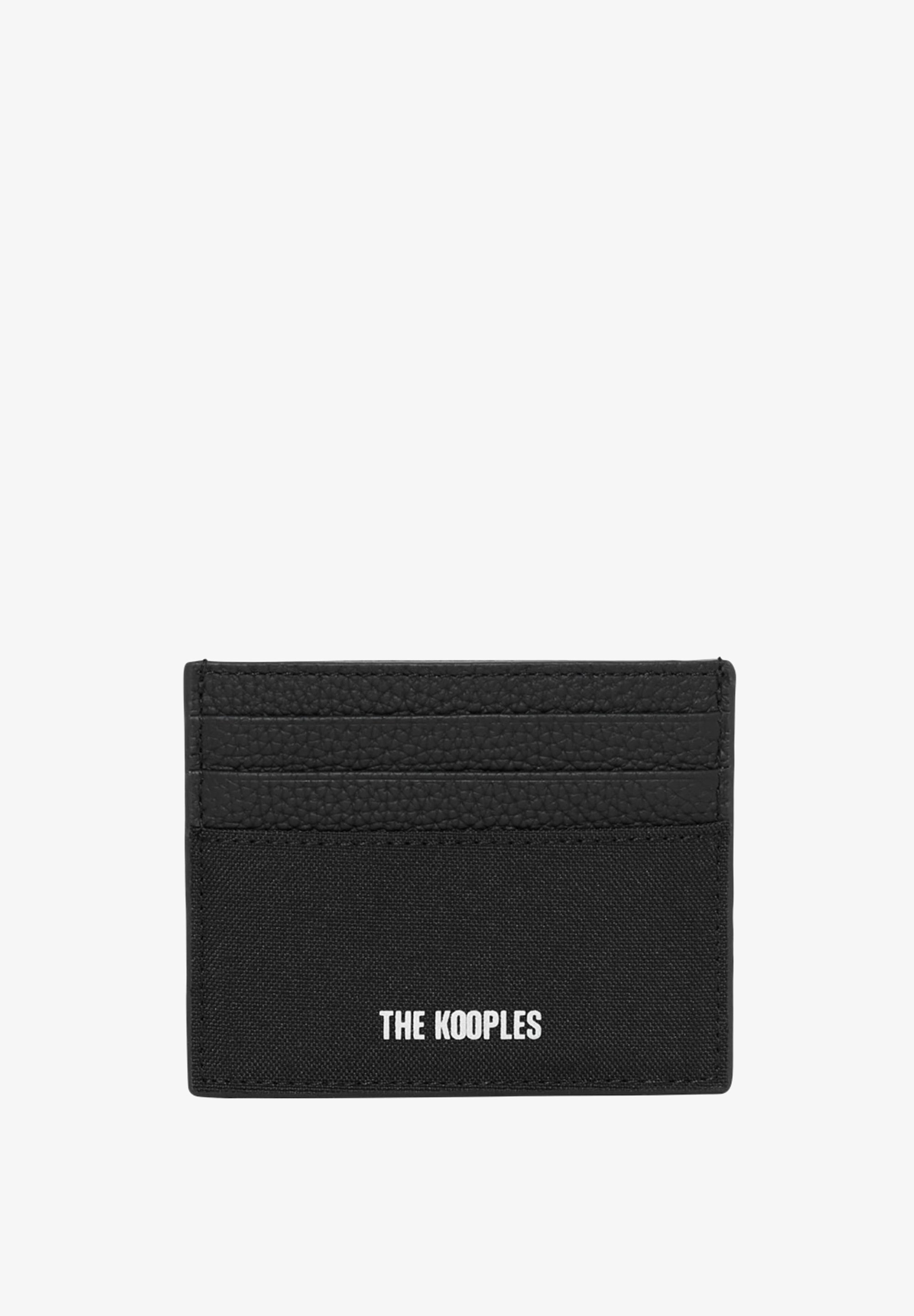 De Kooples MAROQUIN - Portemonnee - zwart