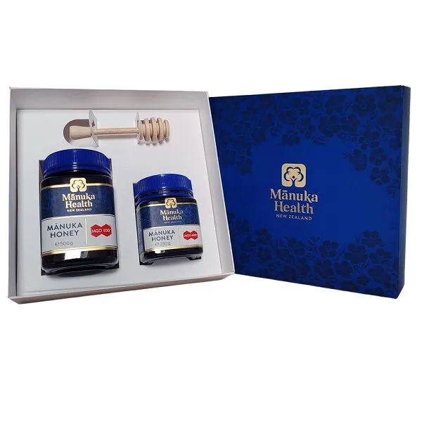 Zestaw Prezentowy Miód Manuka MGO 100 g ++ Miód Mauka MGO 500 g